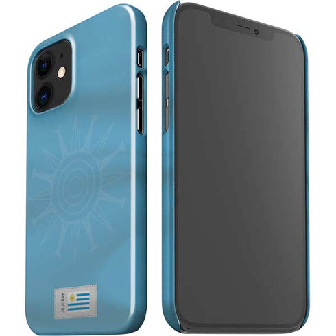 Uruguay Soccer Flag iPhone 12 Mini Lite Case